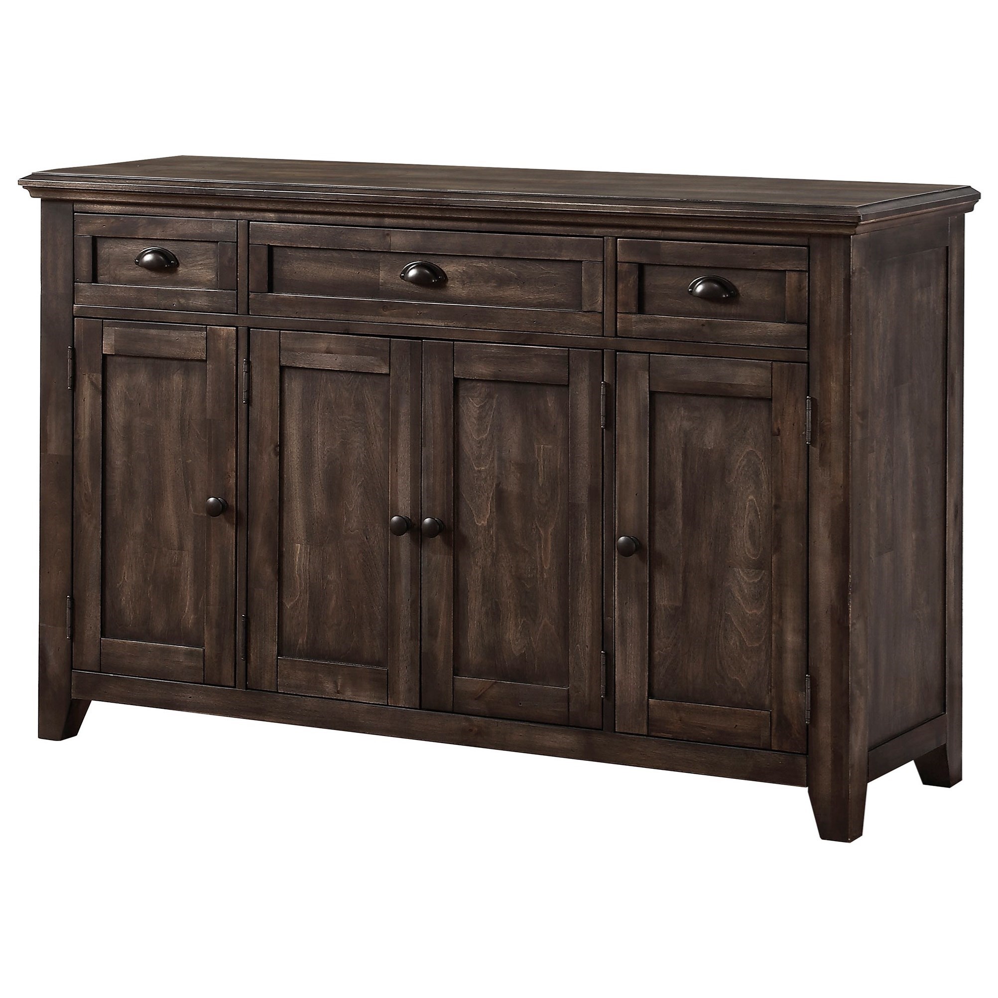 Daphne Transitional 58" Sideboard with FeltLined Drawers Sadler's